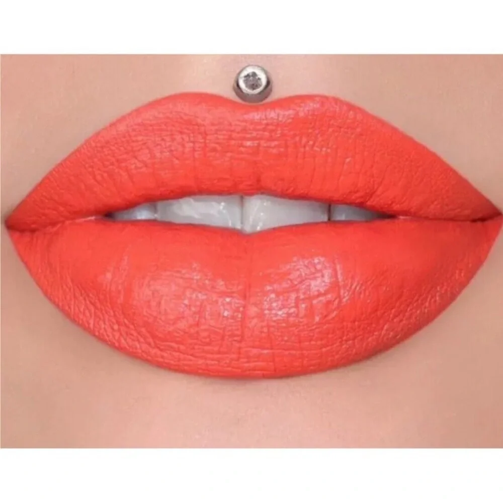 Jeffree Star Orange Prick Velvet Trap Lipstick